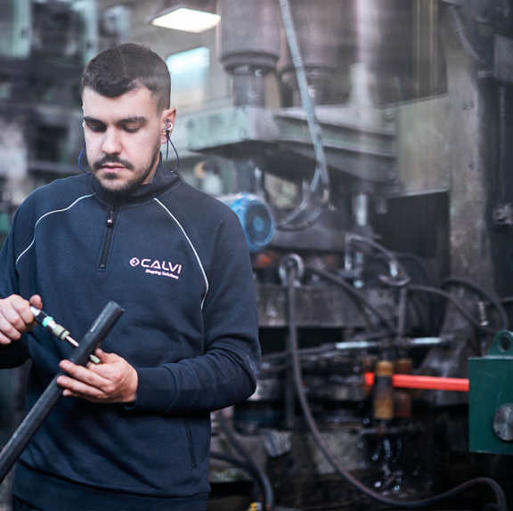 impianto per laminazione da barra